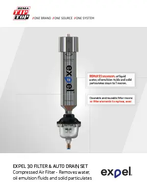 EXPEL-30-Filter-Auto-Drain-Set-Product-flyer
