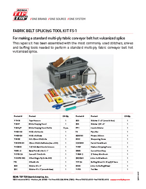 FS-1-Fabric-Belt-Splicing-Tool-Kit