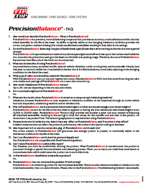 PrecisionBalance-FAQ-v4