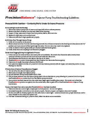 PrecisionBalance-Injector-Pump-Troubleshooting-v4
