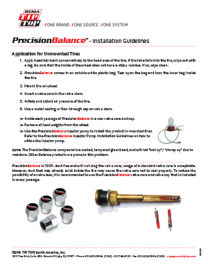 PrecisionBalance-Installation-Guidelines-v4